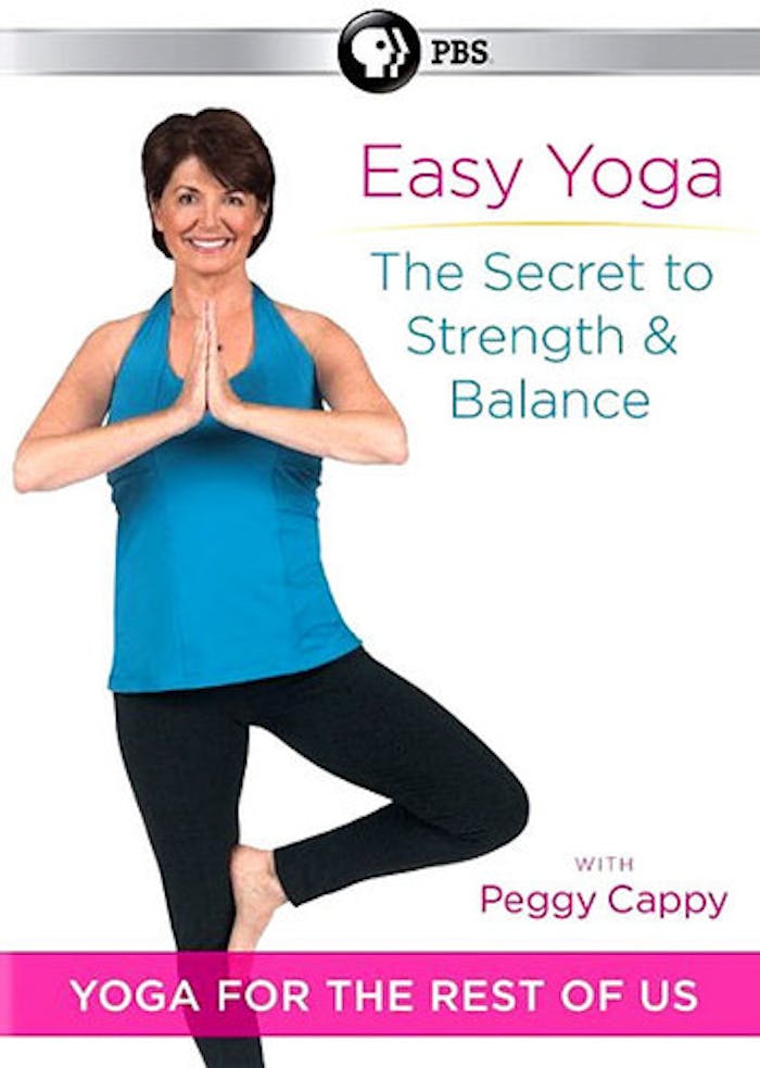 EASY YOGA: SECRET TO STRENGTH & BALANCE WITH PEGGY [DVD]