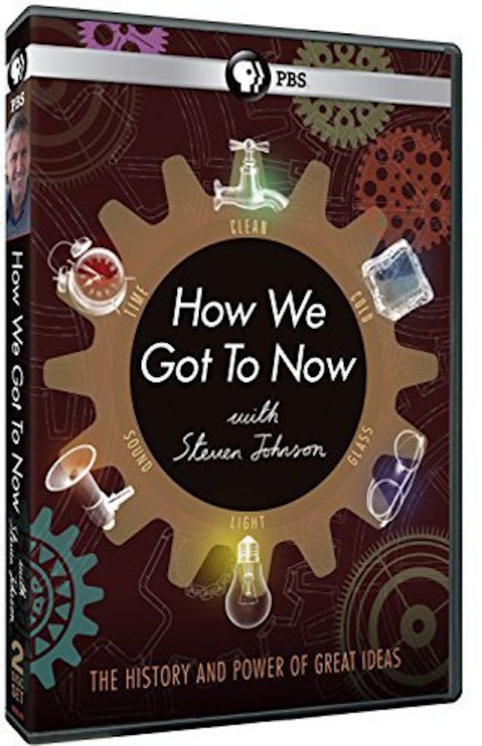 HOW WE GOT TO NOW WITH STEVEN JOHNSON [DVD]