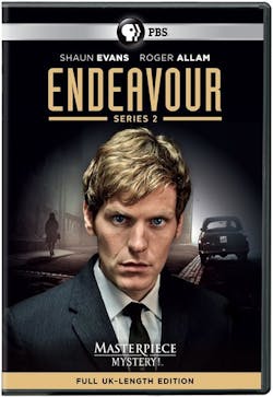 MASTERPIECE MYSTERY: ENDEAVOUR - SEASON 2 [DVD]