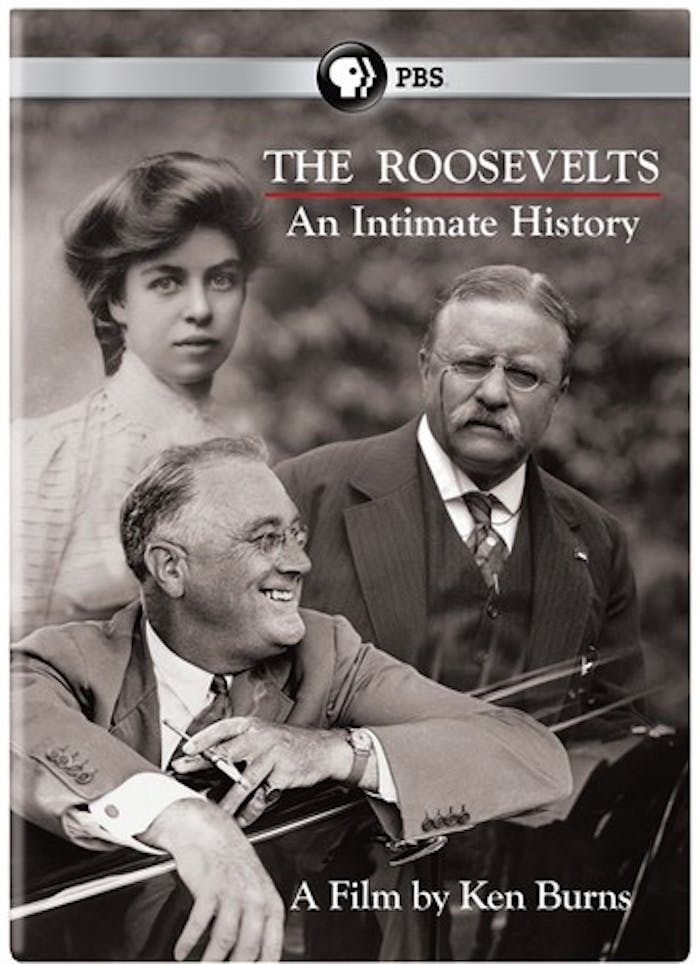 Ken Burns: The Roosevelts [DVD]