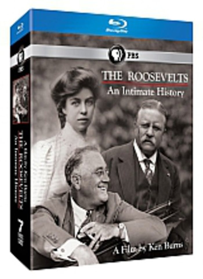 KEN BURNS: THE ROOSEVELTS [Blu-ray]