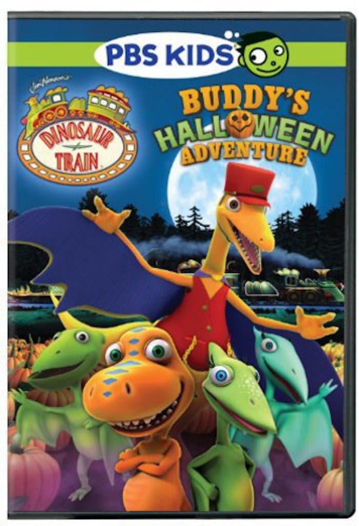 DINOSAUR TRAIN: BUDDY'S HALLOWEEN ADVENTURE [DVD]