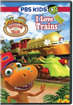 DINOSAUR TRAIN: I LOVE TRAINS [DVD]