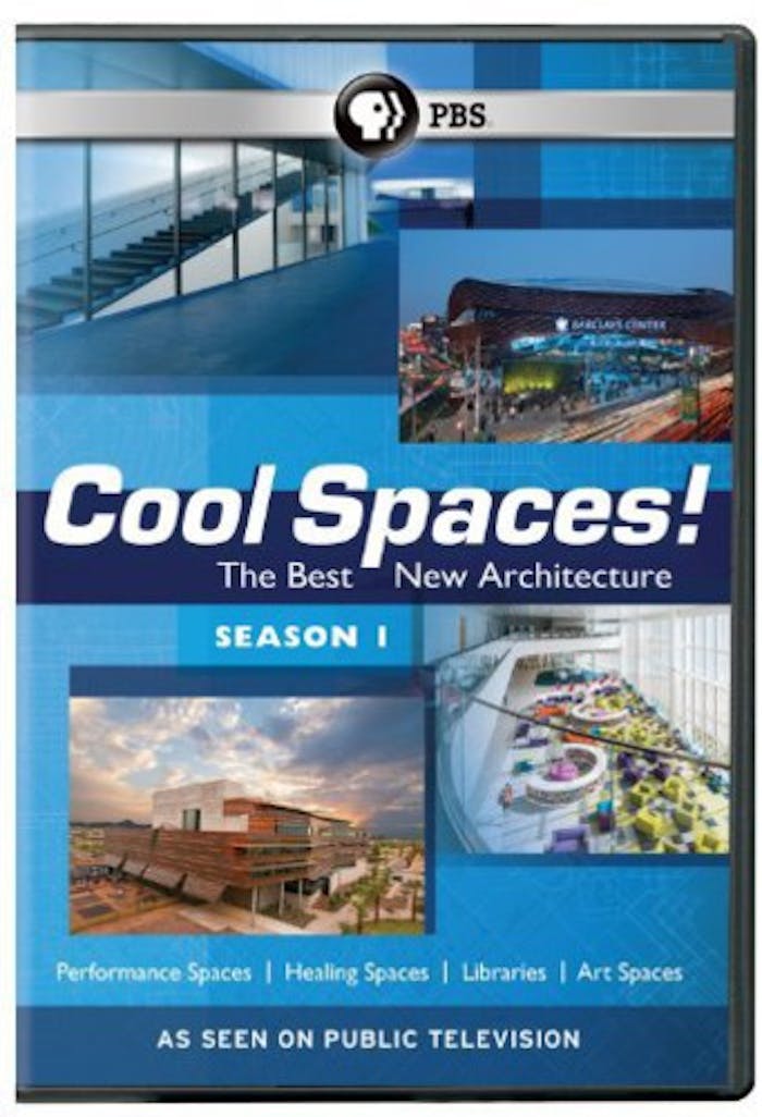 COOL SPACES [DVD]