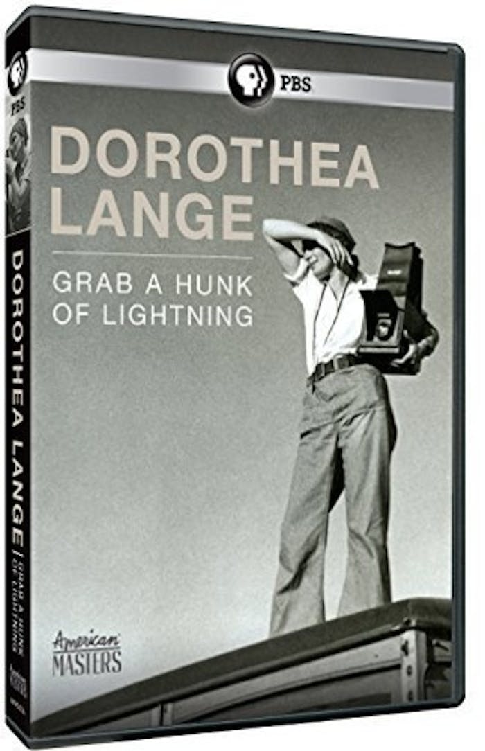 AMERICAN MASTERS: DOROTHEA LANGE: GRAB A HUNK OF [DVD]