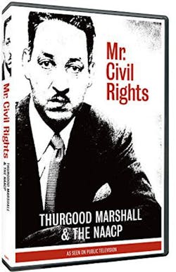 MR CIVIL RIGHTS: THURGOOD MARSHALL & THE NAACP [DVD]