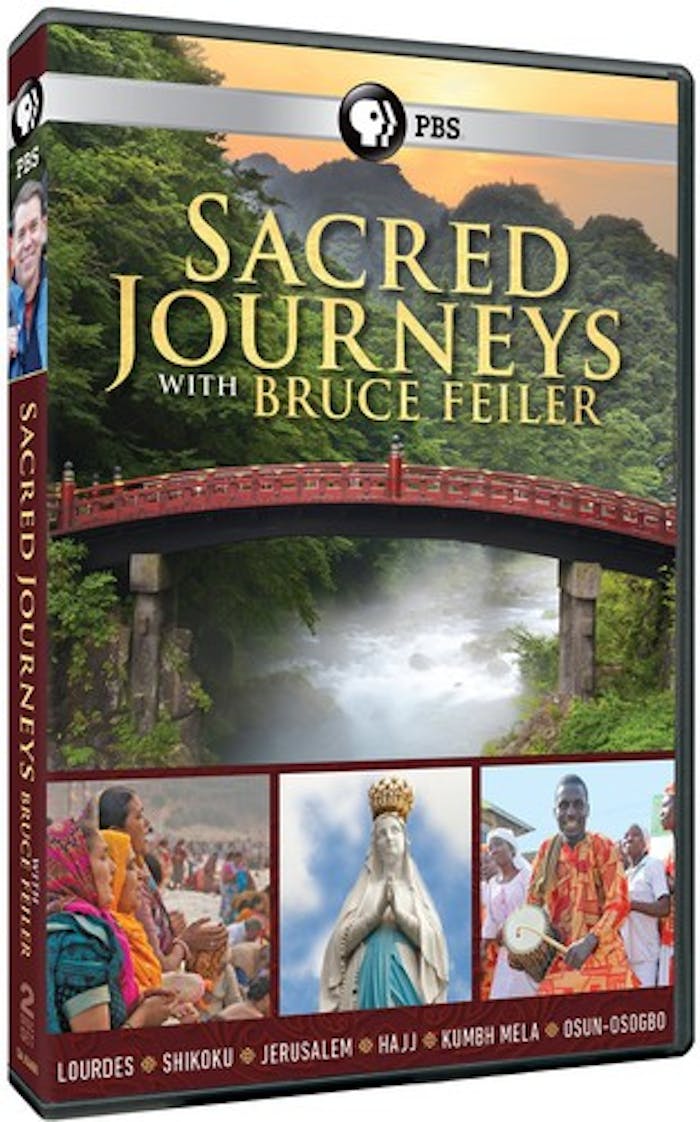 Sacred Journeys with Bruce Feiler [DVD]