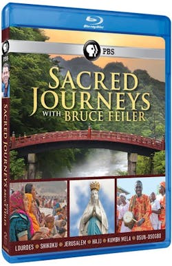 SACRED JOURNEYS WITH BRUCE FEILER [Blu-ray]