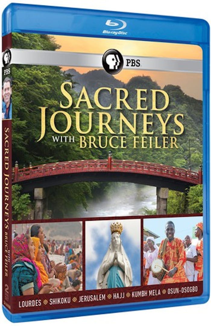 SACRED JOURNEYS WITH BRUCE FEILER [Blu-ray]