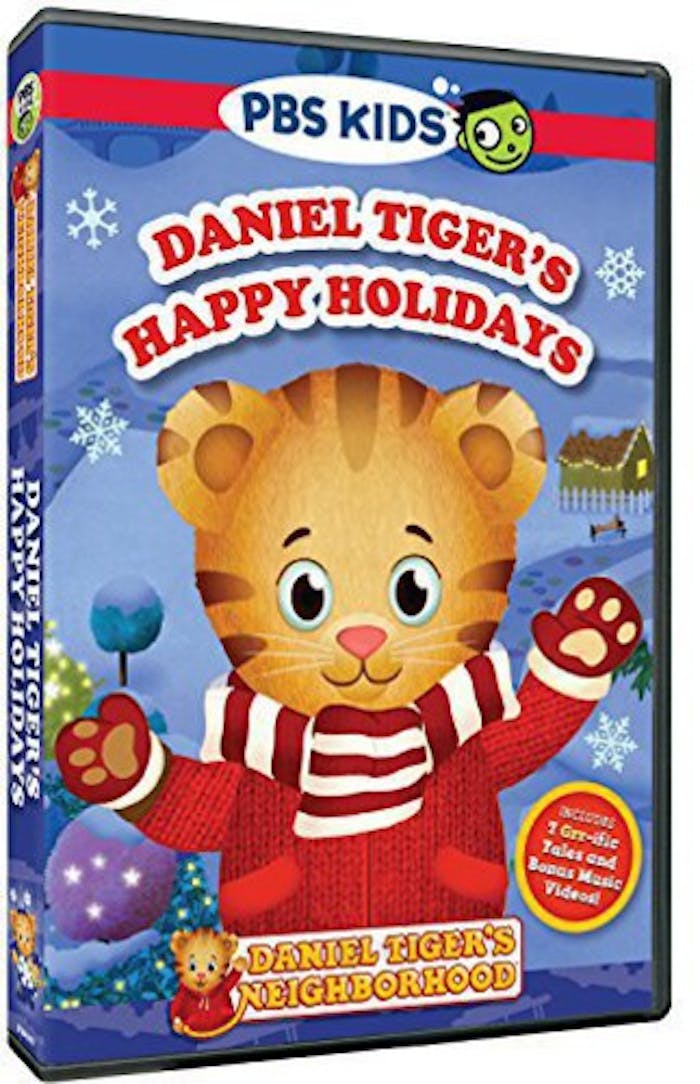 DANIEL TIGER'S NEIGHBORHOOD: DANIEL TIGER - HAPPY [DVD]