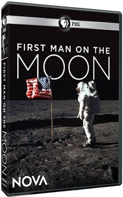 NOVA: FIRST MAN ON THE MOON [DVD]