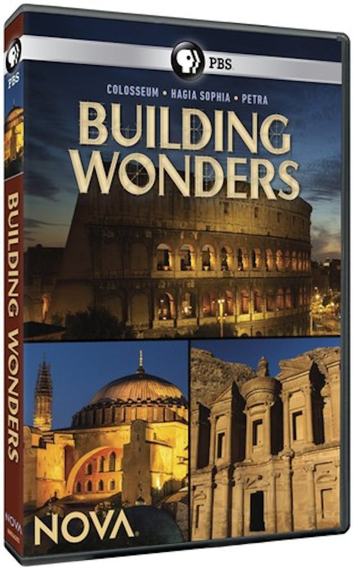 NOVA: BUILDING WONDERS [DVD]