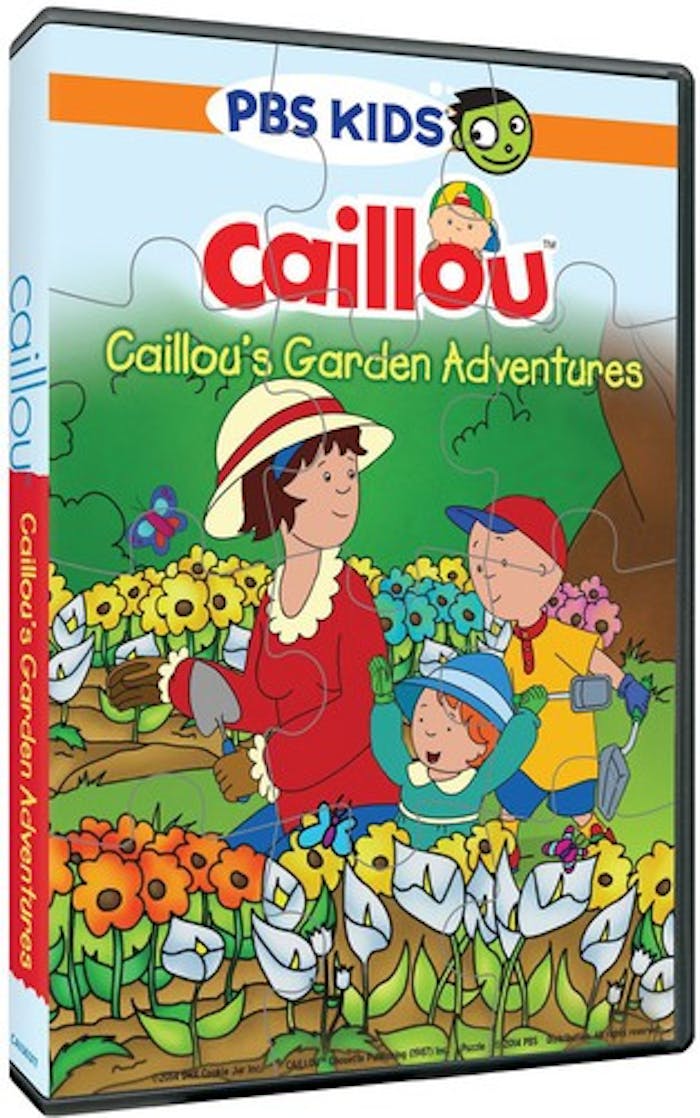 CAILLOU: CAILLOU'S GARDEN ADVENTURES & PUZZLE [DVD]