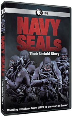 NAVY SEALS: THEIR UNTOLD STORY [DVD]