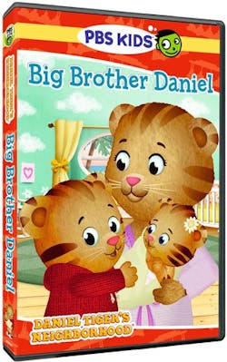 DANIEL TIGERS NEIGHBORHOOD: BIG BROTHER DANIEL [DVD]