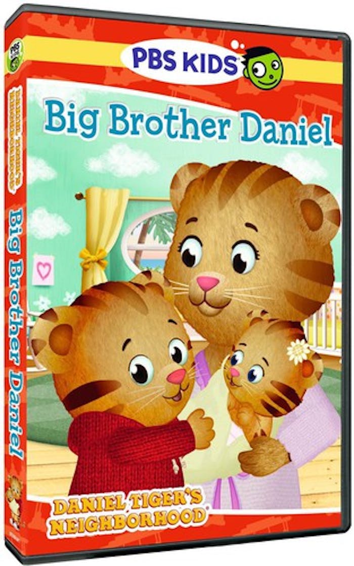 DANIEL TIGERS NEIGHBORHOOD: BIG BROTHER DANIEL [DVD]