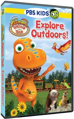 DINOSAUR TRAIN: EXPLORE OUTDOORS [DVD]