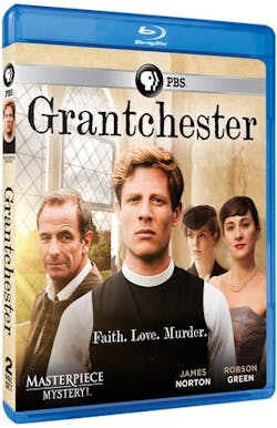 Masterpiece Mystery!: Grantchester - The Complete First Season [Blu-ray]