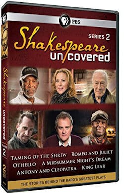 SHAKESPEARE UNCOVERED: SERIES 2 [DVD]