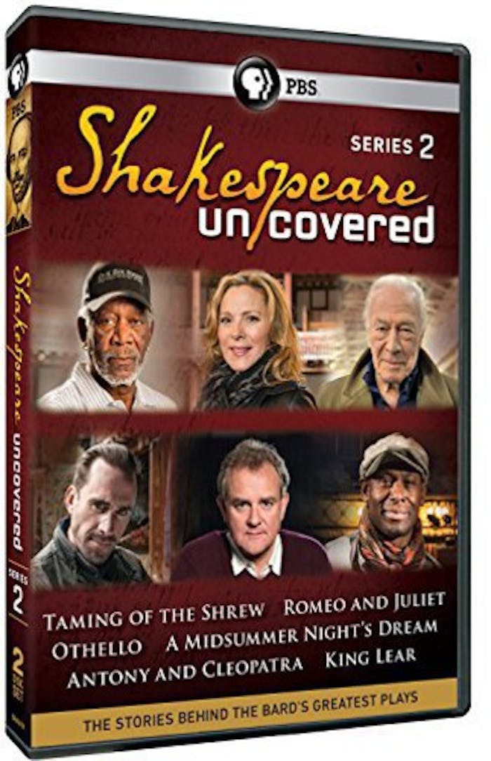 SHAKESPEARE UNCOVERED: SERIES 2 [DVD]