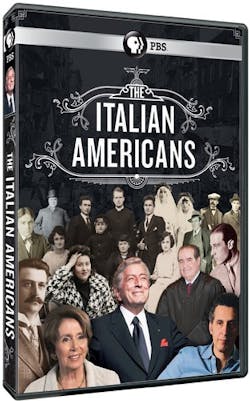 ITALIAN AMERICANS [DVD]