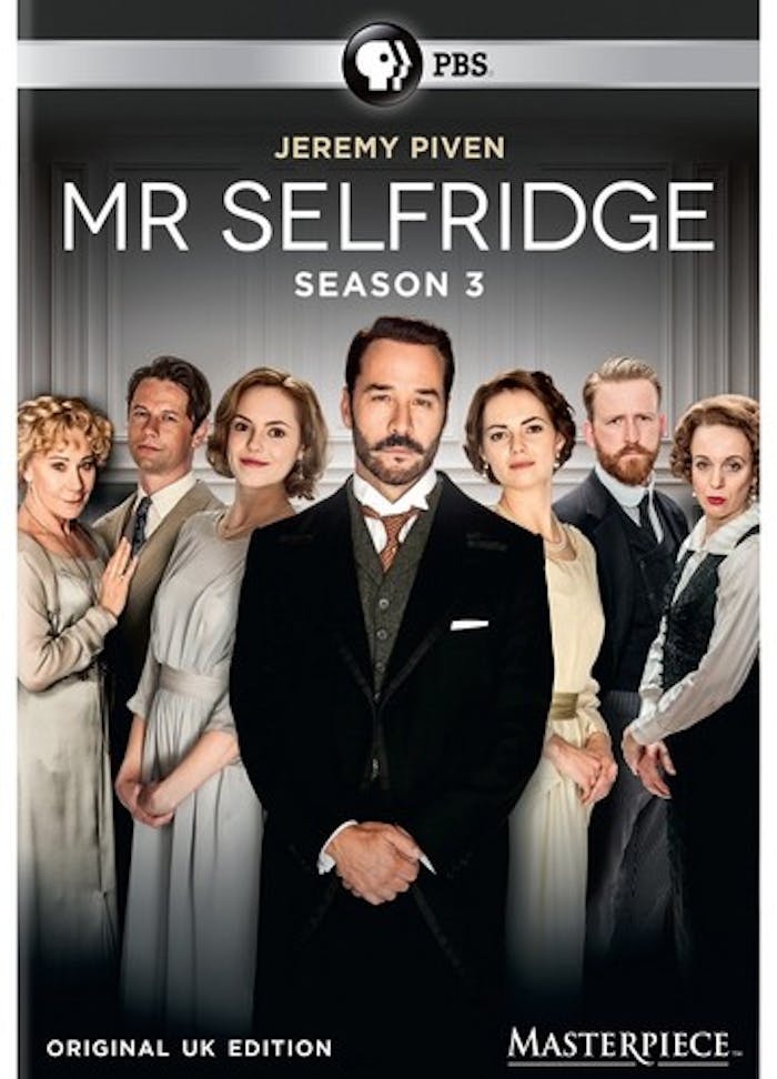 Masterpiece: Mr. Selfridge - Season 3 [DVD]