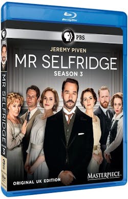 Masterpiece: Mr. Selfridge - Season 3 [Blu-ray]