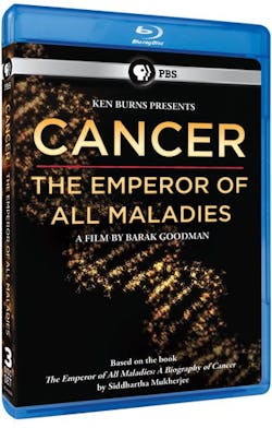 Ken Burns Presents: Cancer - The Emperor of All Maladies [Blu-ray]