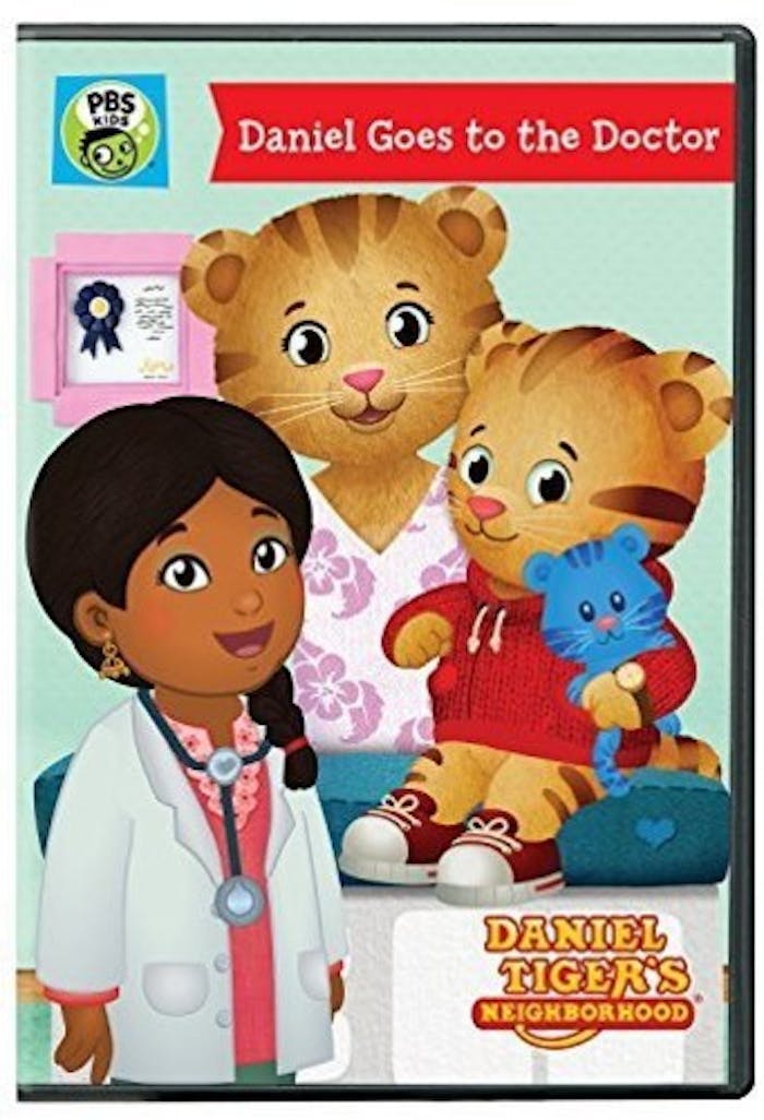 DANIEL TIGER'S NEIGHBORHOOD: DANIEL GOES TO DOCTOR [DVD]