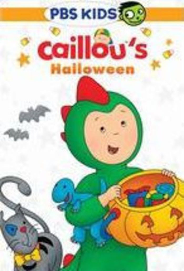 CAILLOU: CAILLOU'S HALLOWEEN [DVD]