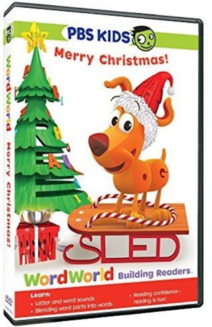 WordWorld: Merry Christmas [DVD]