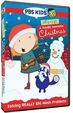 PEG & CAT: A TOTALLY AWESOME CHRISTMAS [DVD]