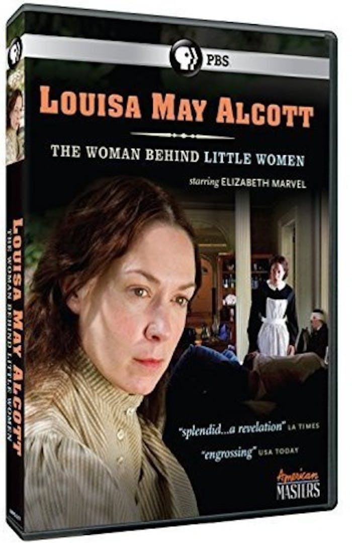 American Masters: Louisa May Alcott - The Woman Behind Little Wom [DVD]