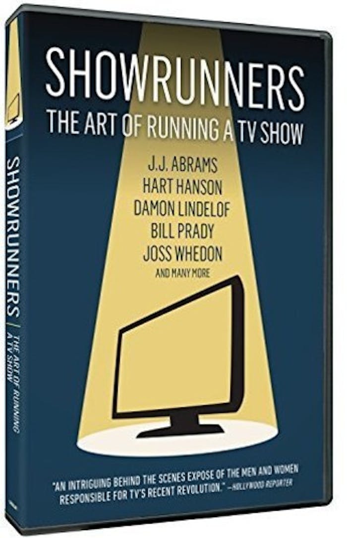 SHOWRUNNERS: THE ART OF RUNNING A TV SHOW [DVD]