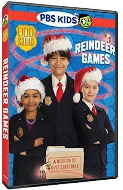 ODD SQUAD: REINDEER GAMES [DVD]