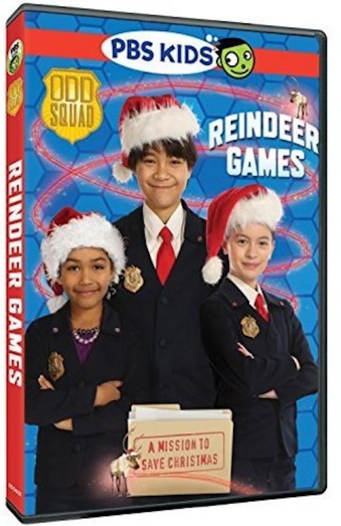 ODD SQUAD: REINDEER GAMES [DVD]