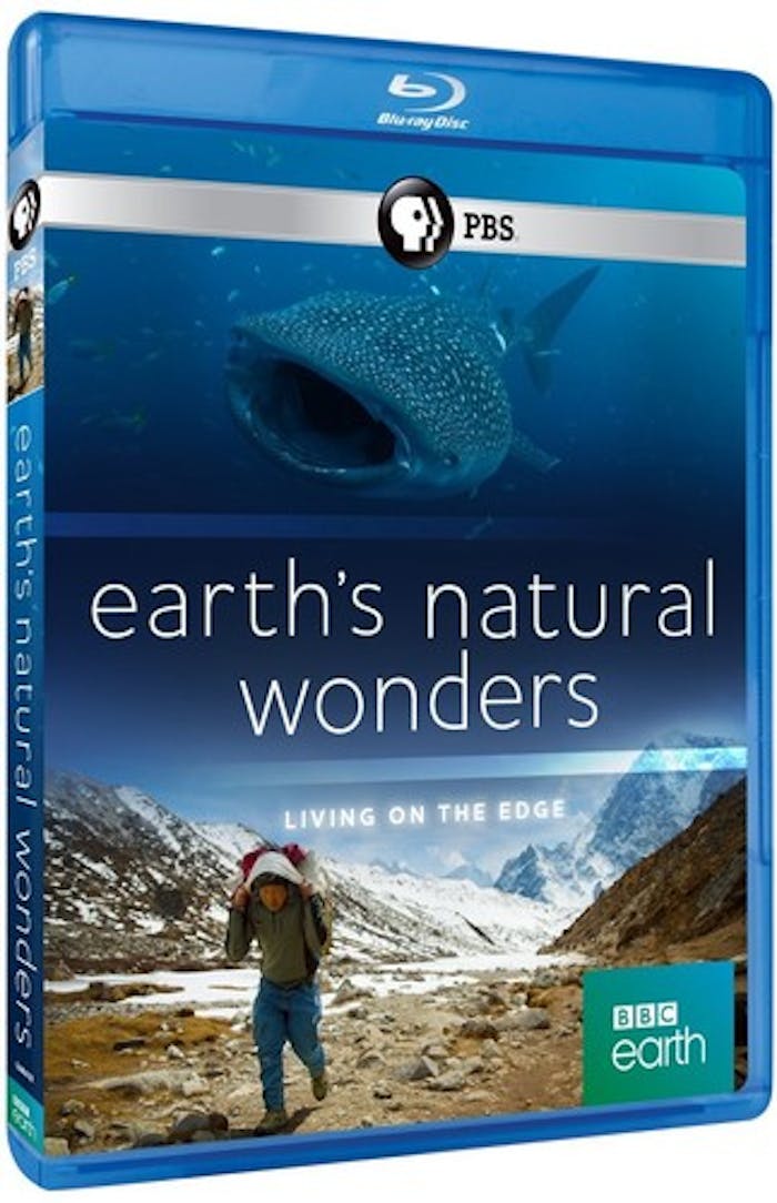 EARTH'S NATURAL WONDERS [Blu-ray]