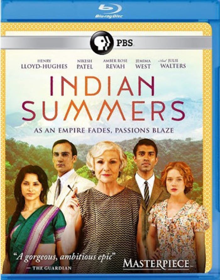 MASTERPIECE: INDIAN SUMMERS - SEASON 1 [Blu-ray]