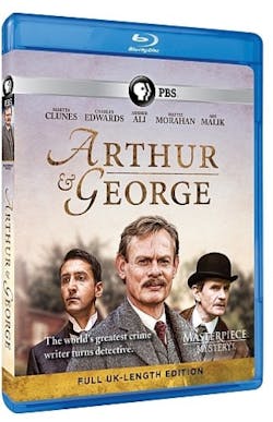 Masterpiece Mystery!: Arthur & George [Blu-ray]