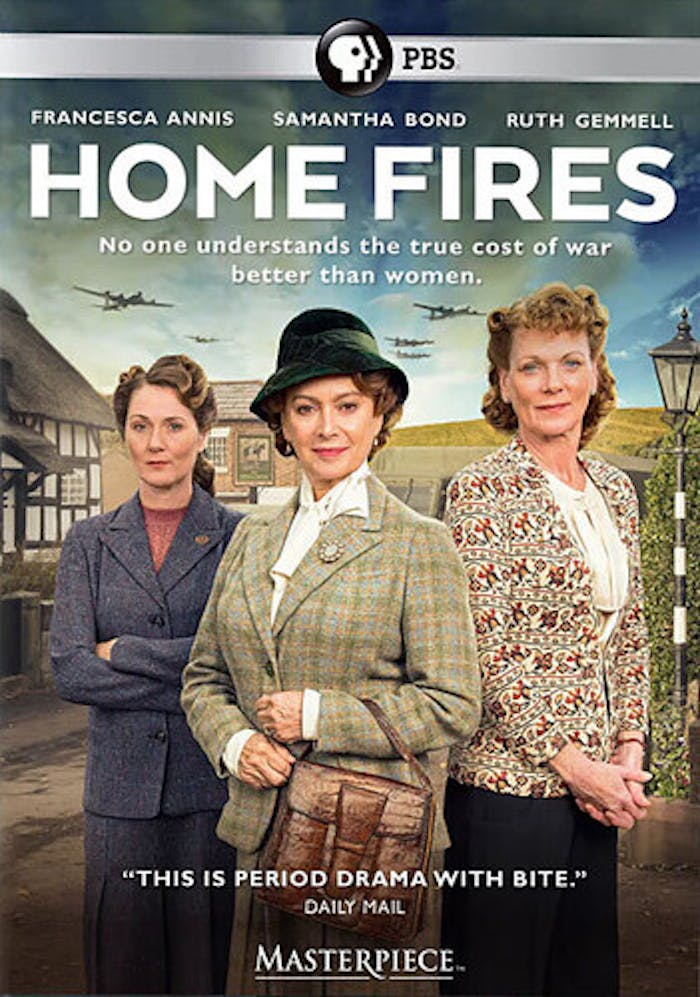 Masterpiece: Home Fires [DVD]