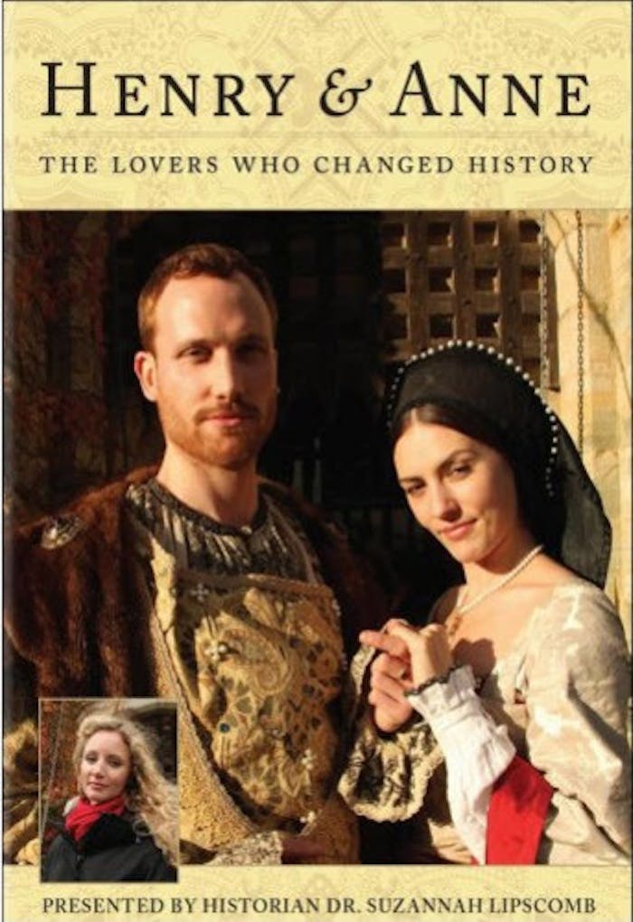 HENRY & ANNE: THE LOVERS WHO CHANGED HISTORY [DVD]