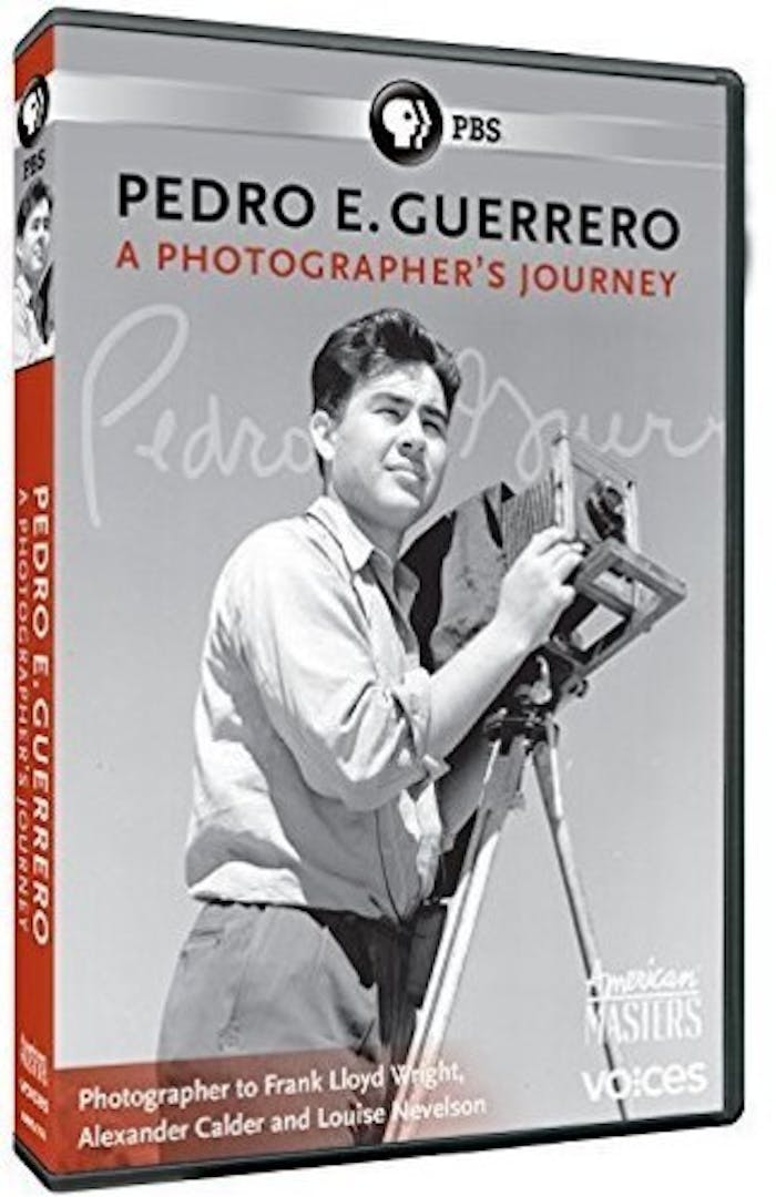 AMERICAN MASTERS: PEDRO E GUERRERO - PHOTOGRAPHER [DVD]