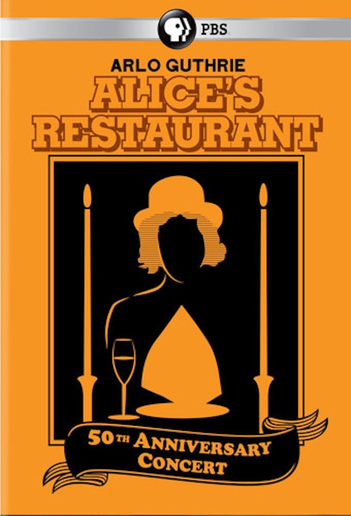 ALICE'S RESTAURANT 50TH ANNIVERSARY CONCERT [DVD]