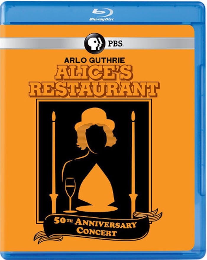 ALICE'S RESTAURANT 50TH ANNIVERSARY CONCERT [Blu-ray]