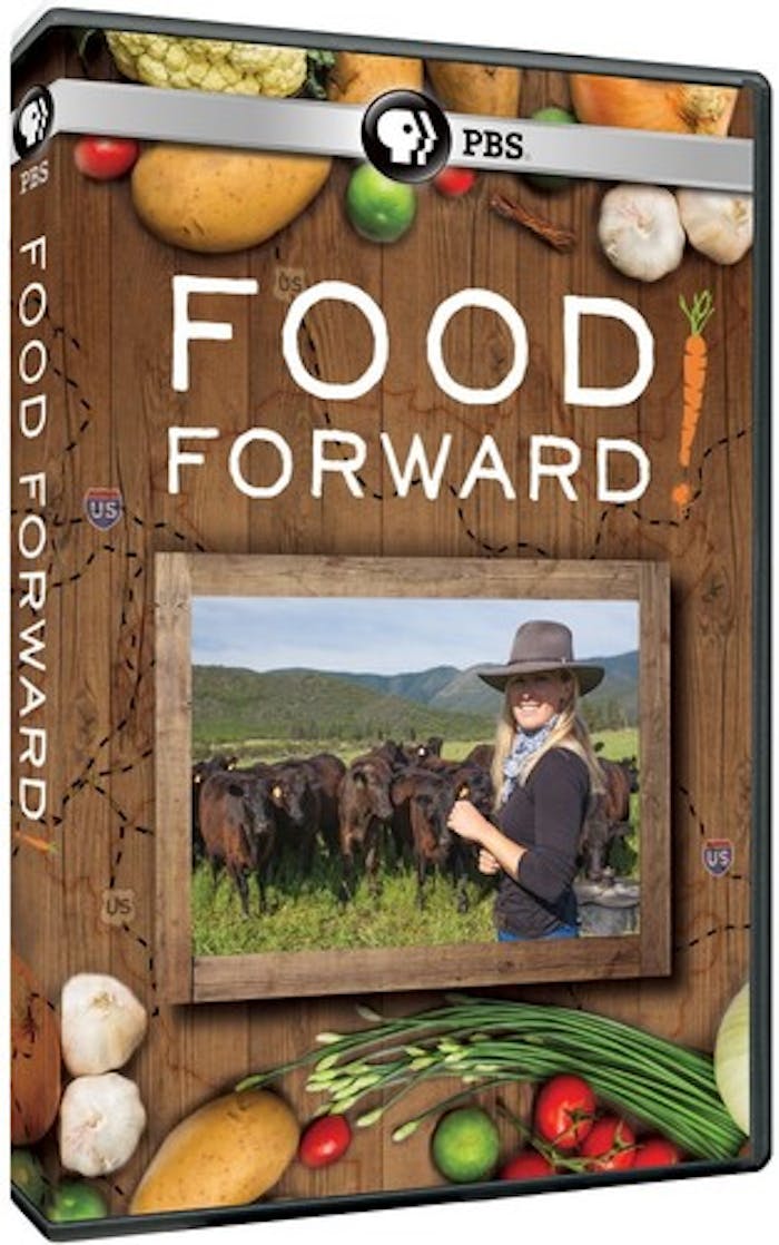 FOOD FORWARD [DVD]