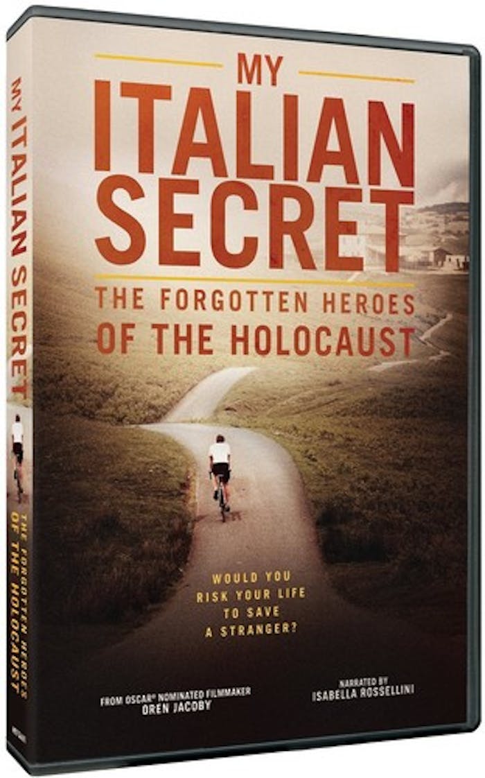 MY ITALIAN SECRET: THE FORGOTTEN HEROES [DVD]