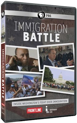 FRONTLINE: IMMIGRATION BATTLE [DVD]