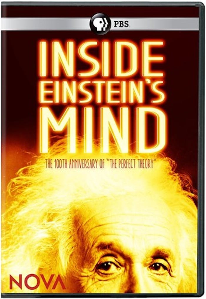 NOVA: INSIDE EINSTEIN'S MIND [DVD]