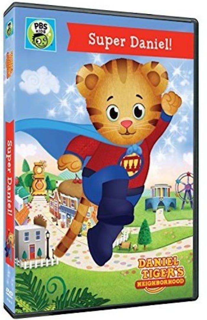 DANIEL TIGER'S NEIGHBORHOOD: SUPER DANIEL [DVD]