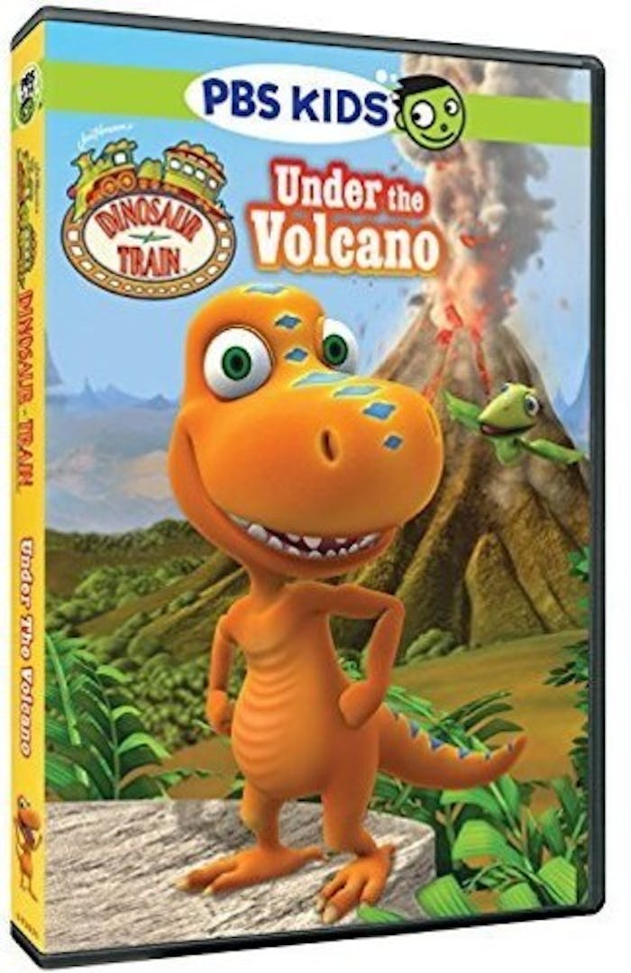 Dinosaur Train: Under the Volcano [DVD]